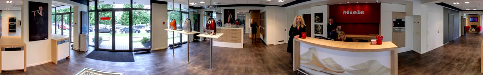 Gallery Miele in Riga, virtual tour 