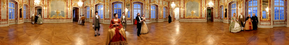 Rundale palace, virtual tour 